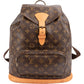 Louis Vuitton Monogram Canvas Montsouris GM Backpack