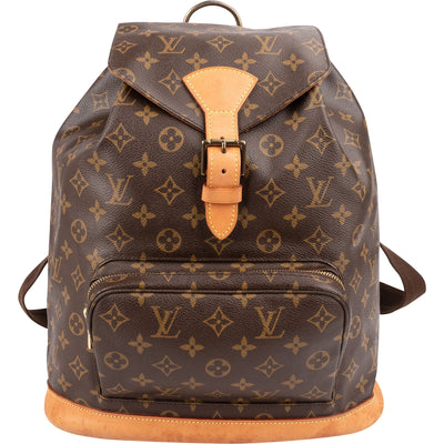 Louis Vuitton Monogram Canvas Montsouris GM Backpack