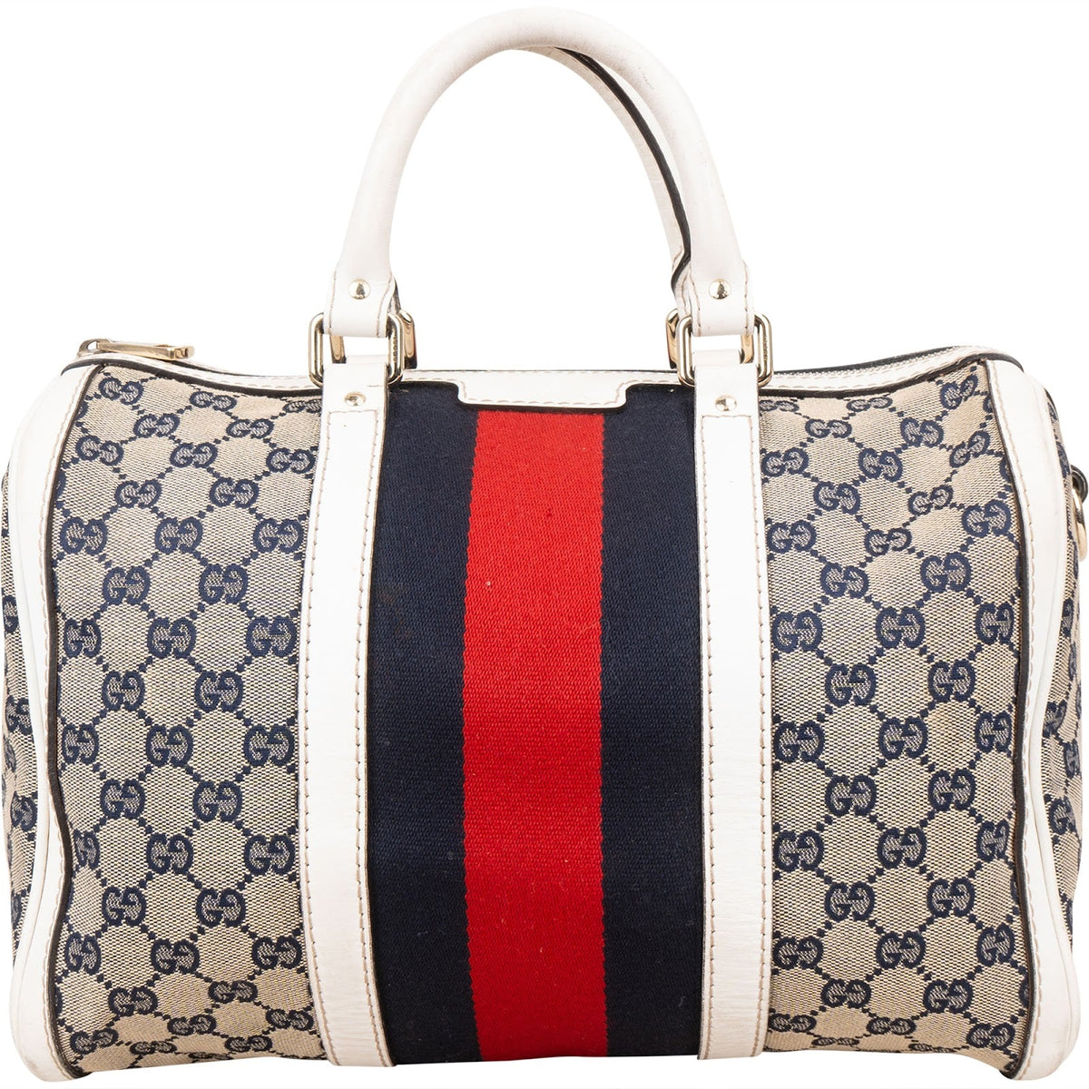 Gucci Monogram GG Joy Boston Bag Handbag