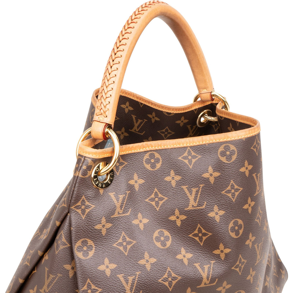 Louis Vuitton Monogram Canvas NM Artsy MM Shoulder Bag