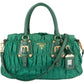 Prada Quilted Nylon City Handbag