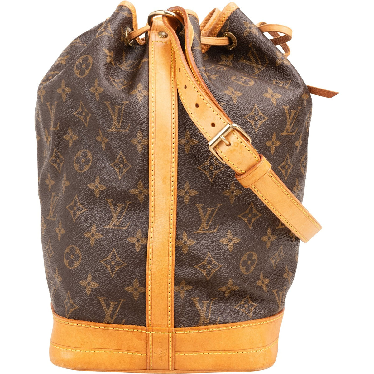 Louis Vuitton Monogram Canvas Sac Noé Grande Shoulder Bag