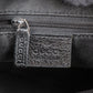 Gucci Monogram GG Canvas Ring Woven Handle Shoulder Bag