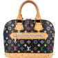 Louis Vuitton Canvas Monogram Murakami Multicolor Alma PM Handbag