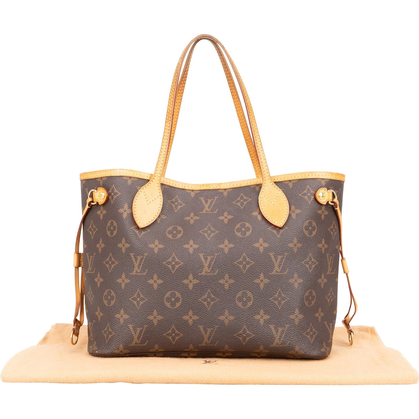 Louis Vuitton Monogram Canvas Neverfull PM Handbag