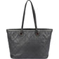 Chanel Caviar Leather On The Road Tote Shoulder Bag