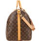 Louis Vuitton Monogram Canvas Keepall 60 Bandoulière Travel Bag