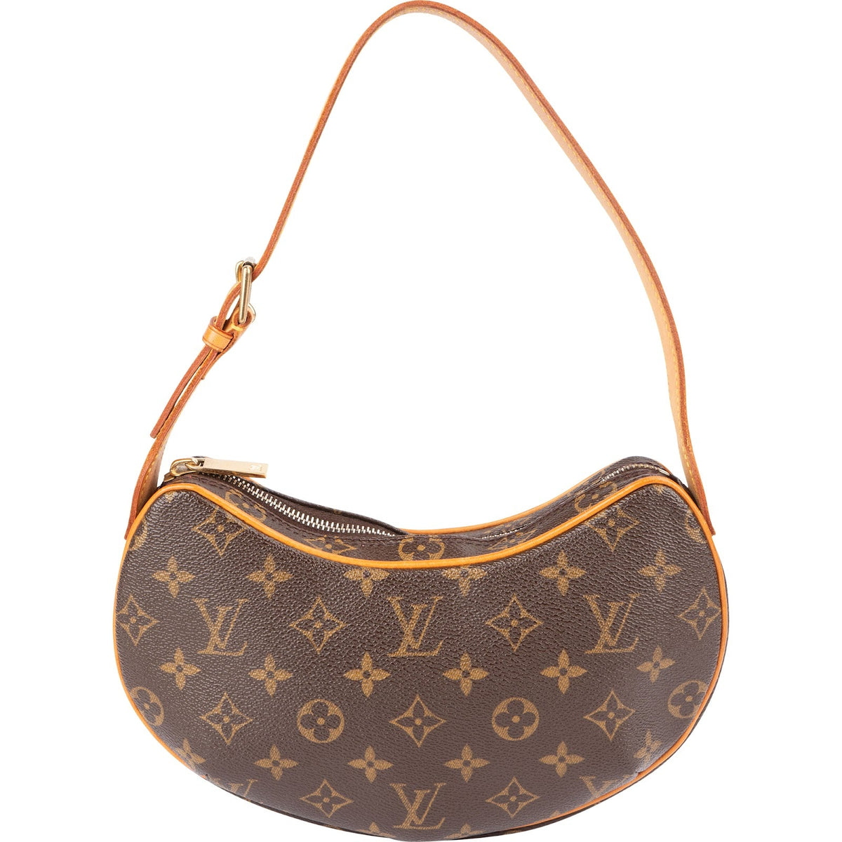 Louis Vuitton Monogram Canvas Croissant PM Shoulder Bag