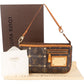 Louis Vuitton Monogram Canvas Limited Riveting Pochette Accessoires Handbag