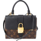 Louis Vuitton Monogram Canvas Leather Locky BB Handbag
