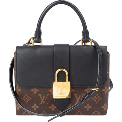 Louis Vuitton Monogram Canvas Leather Locky BB Handbag