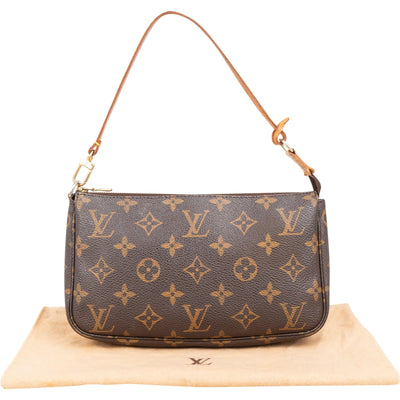 Louis Vuitton Monogram Canvas Pochette Accessoires Handbag