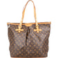 Louis Vuitton Monogram Canvas Palermo GM Shoulder Bag