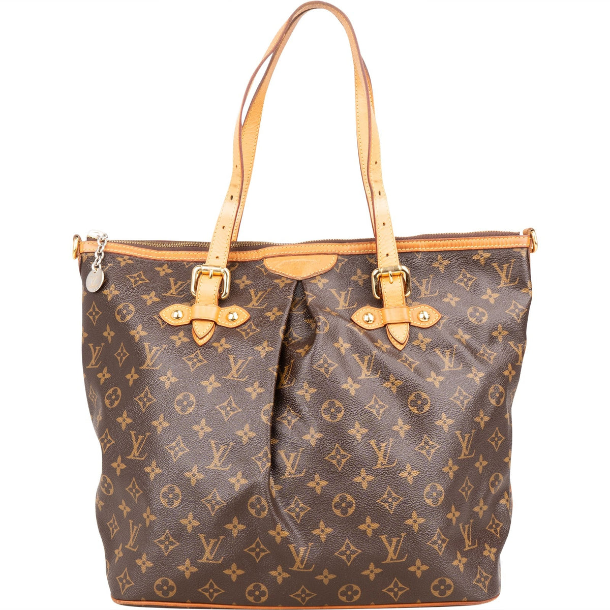 Louis Vuitton Monogram Canvas Palermo GM Shoulder Bag