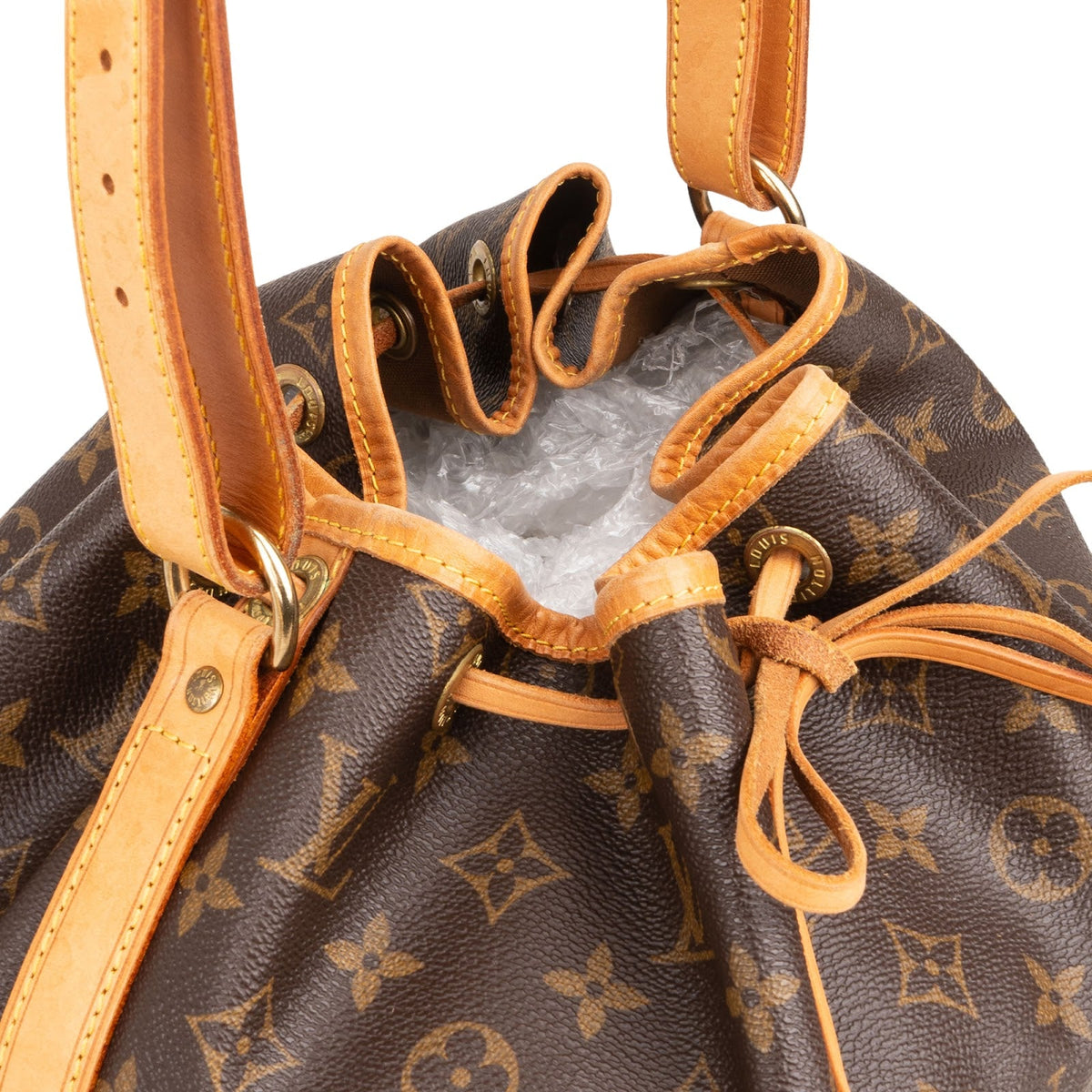 Louis Vuitton Monogram Canvas Sac Noé Grande Shoulder Bag