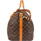 Louis Vuitton Monogram Canvas Keepall 55 Bandoulière Travel Bag