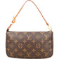 Louis Vuitton Monogram Canvas Pochette Accessoires Handbag