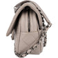 Chanel Quilted Leather Single Flap Crossbody Bag