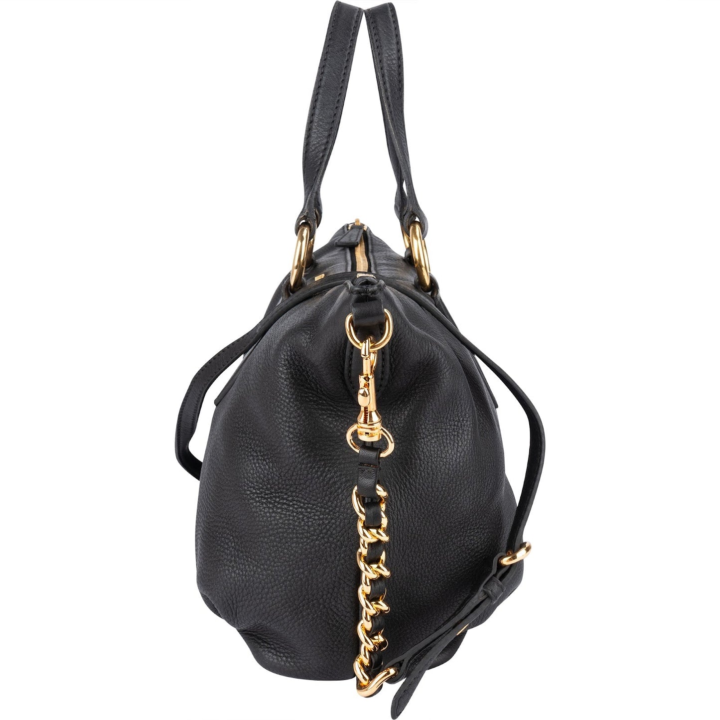 Miu Miu Vitello Lux Satchel Shoulder Bag