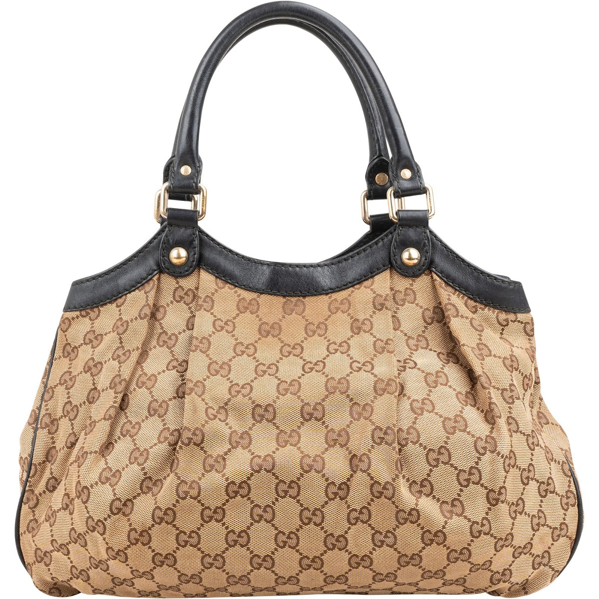 Gucci Monogram GG Canvas Sukey Handbag