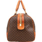 Celine Monogram Macadam Canvas Boston 40 Travel Bag