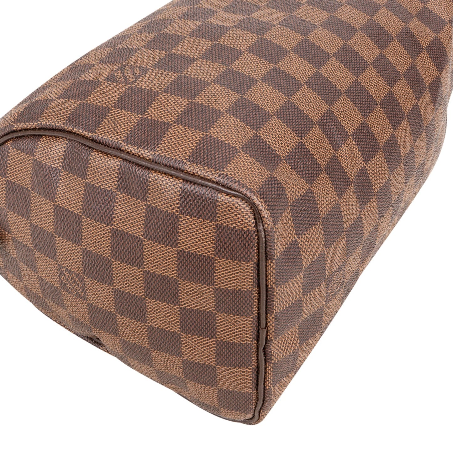 Louis Vuitton Monogram Damier Ebene Speedy 25 Handbag