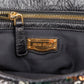 Miu Miu Bicolor Sequin Flap Hobo Shoulder Bag