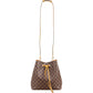 Louis Vuitton NéoNoé Petit aus Damier Ebene Canvas – Ansicht 8