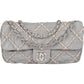 Chanel Leather Ultra Stitch Single Flap Shoulder Bag