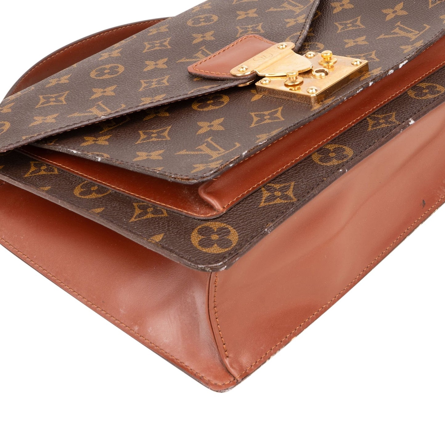Louis Vuitton Monogram Canvas Monceau Handbag