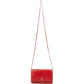Chanel Leather Leather Wallet On Chain Crossbody Bag