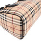Burberry Haymarket Check Boston Handbag