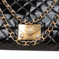 Chanel Patent Leather Ultimate Soft Single Flap Crossbody Bag