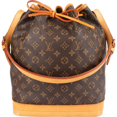 Louis Vuitton Monogram Canvas Sac Noé Grande Shoulder Bag