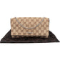 Gucci Monogram GG Canvas Small Pochette Accessoires Chain Crossbody Bag