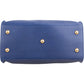 Yves Saint Laurent Blue Calfskin Cabas Chyc Handbag