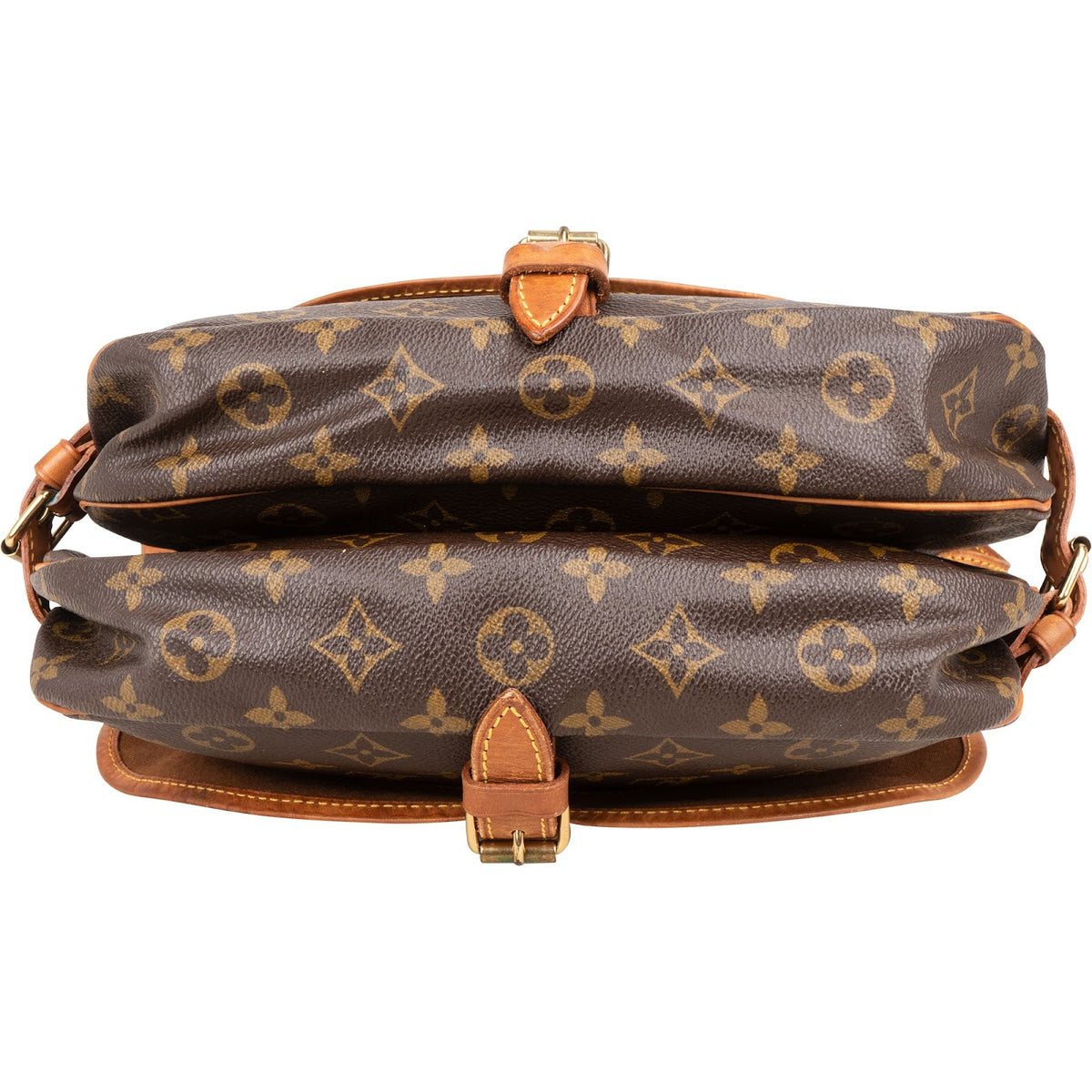 Louis Vuitton Monogram Canvas Saumur 30 Crossbody Bag