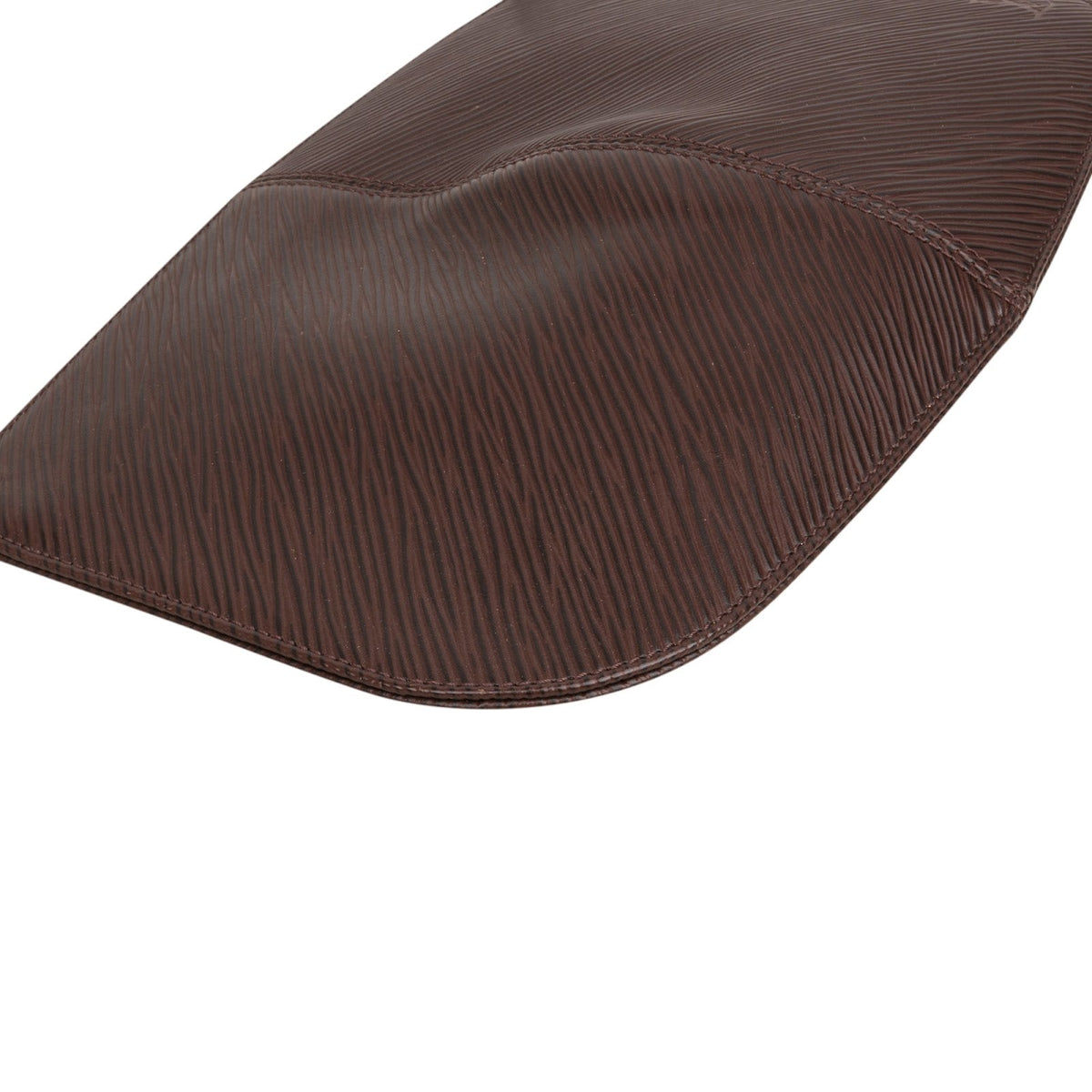 Louis Vuitton Demi Lune aus braunem Epi-Leder – Ansicht 8