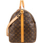 Louis Vuitton Monogram Canvas Keepall 60 Bandoulière Travel Bag