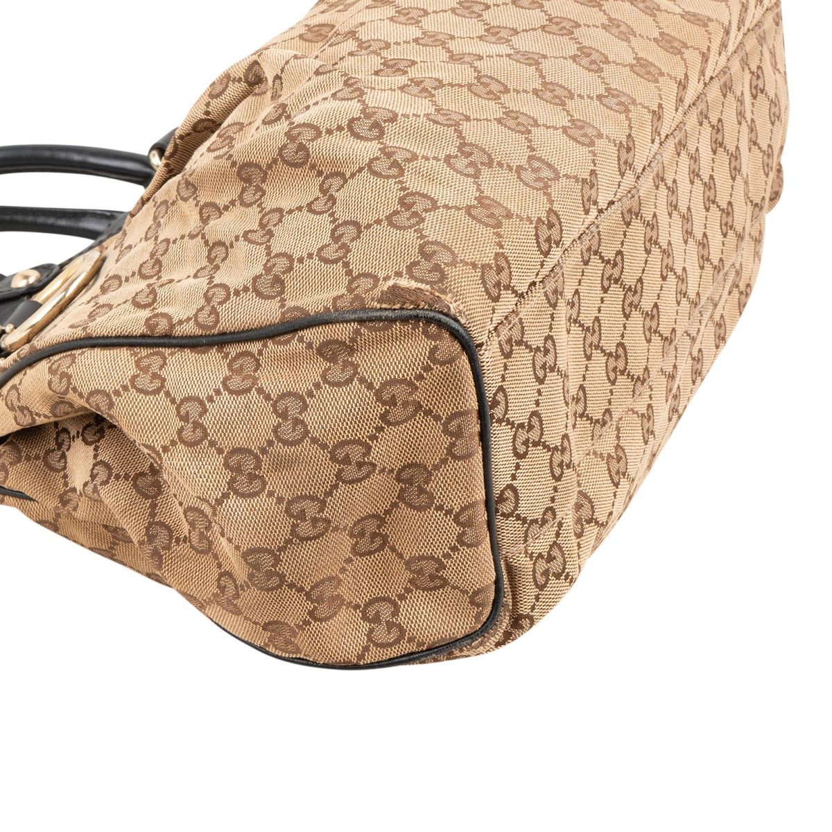 Gucci Monogram GG Canvas Sukey Handbag