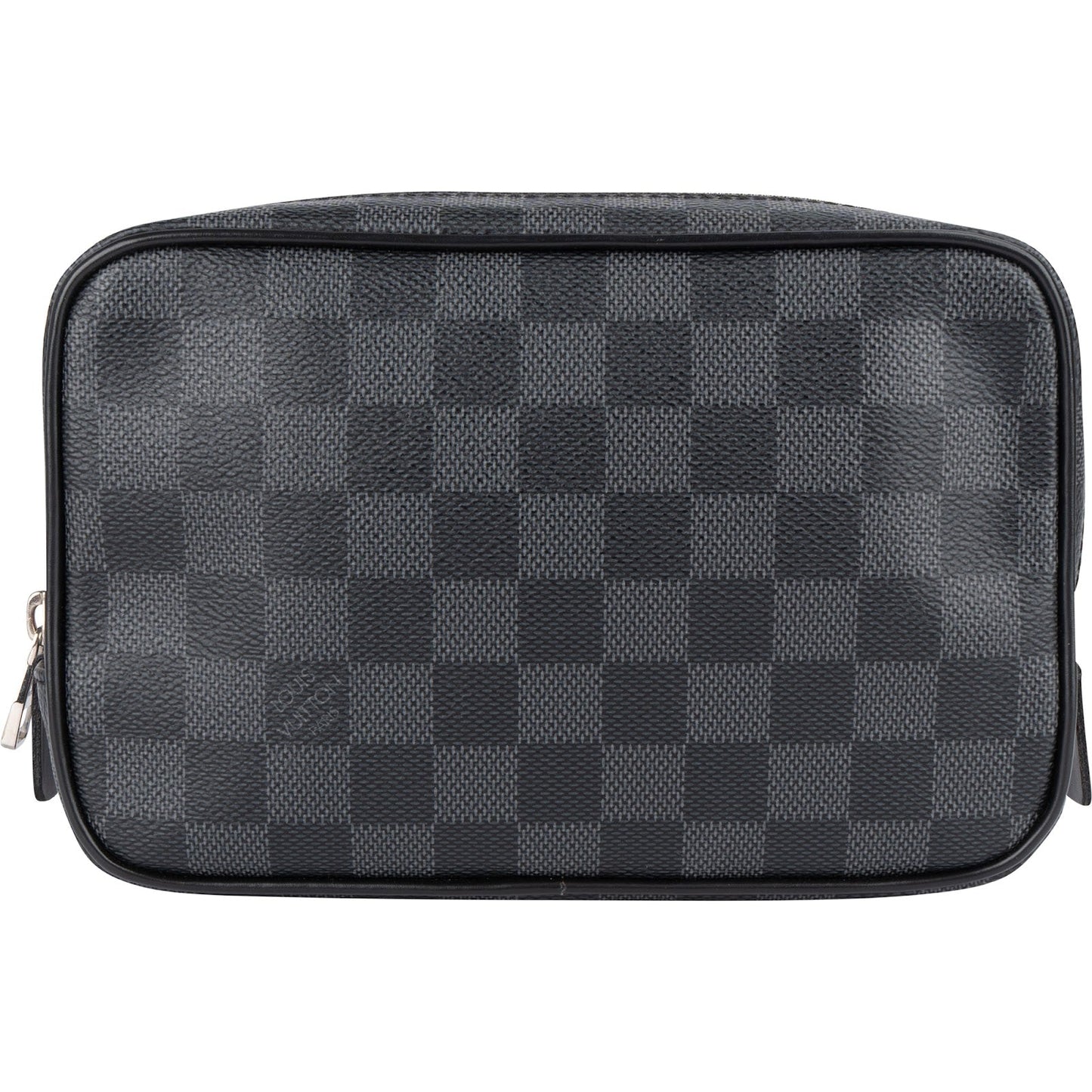 Louis Vuitton Monogram Damier Graphite Trousse Toilette Clutch