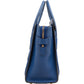 Céline Micro Luggage aus blauem Drummed-Kalbsleder – Ansicht 5