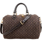 Louis Vuitton Mini Lin Monogram Speedy 30 Bandoulière Handbag