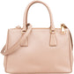 Prada Pink Saffiano Leather Galleria Handbag