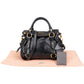 Miu Miu Vitello Lux City Handbag