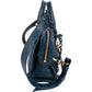 Balenciaga Blue Leather Mini City Handbag
