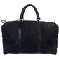 Christian Dior Monogram Suede Trotter Boston 50 Weekender Bag
