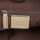 Gucci Monogram GG Abbey Double Pocket Hobo Shoulder Bag