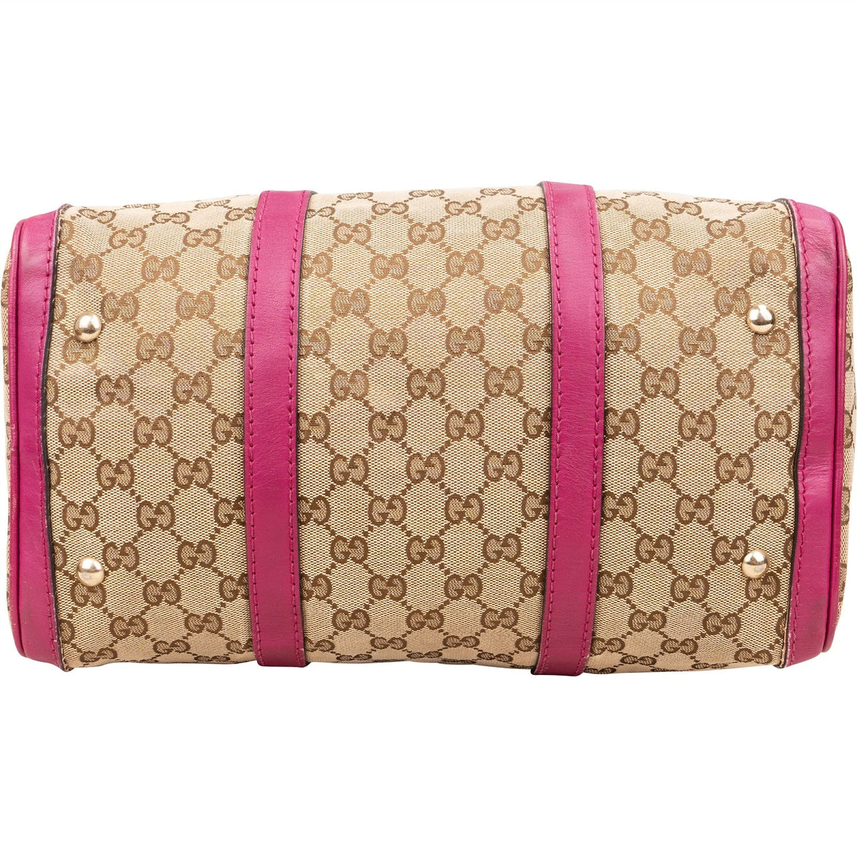 Gucci Monogram GG Boston Handbag