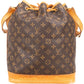 Louis Vuitton Monogram Canvas Sac Noé Grande Shoulder Bag